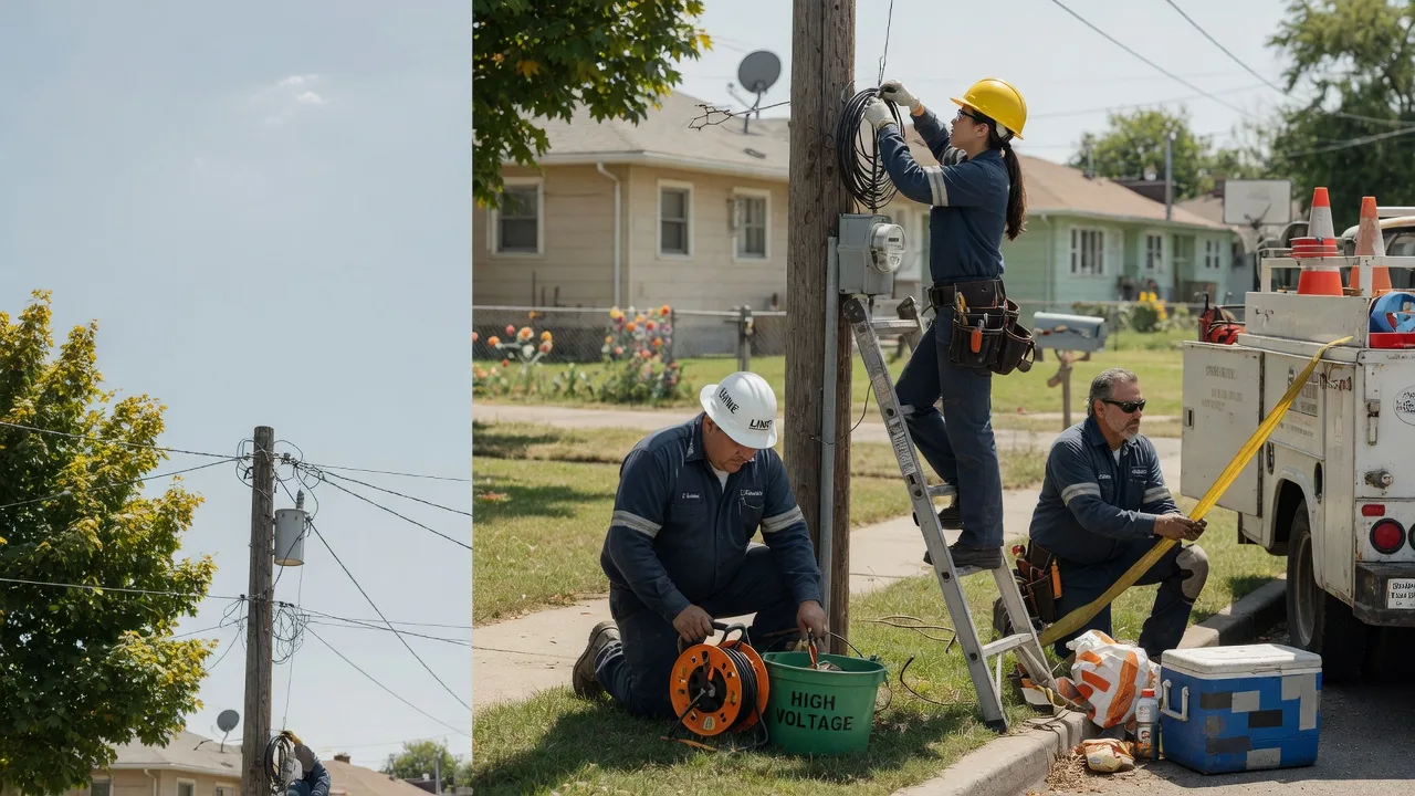 Emergency Electrician in Carlock, IL near me